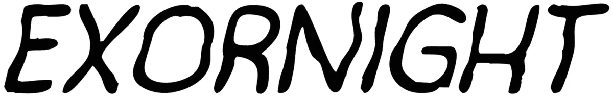 Exornight Font 1