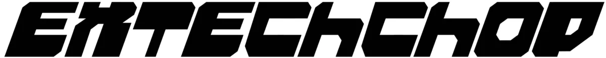 Extechchop Font 1
