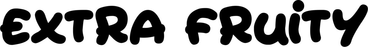 Extra Fruity Font 1