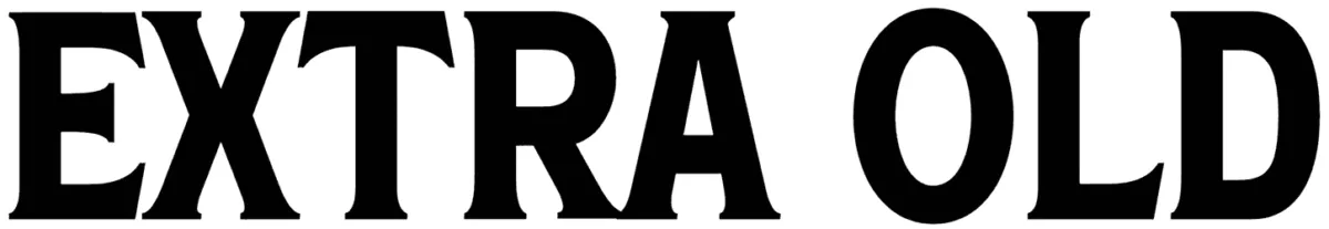 Extra Old Font 1