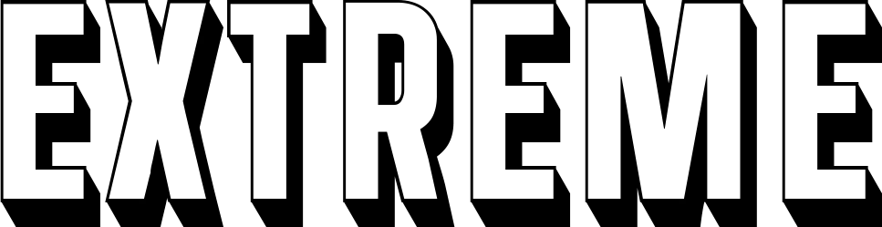 Extreme Font 1