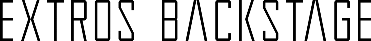 Extros Backstage Font 1