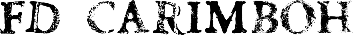 FD Carimboh Font 1