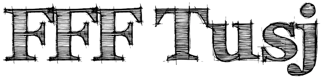 FFF Tusj Font 1