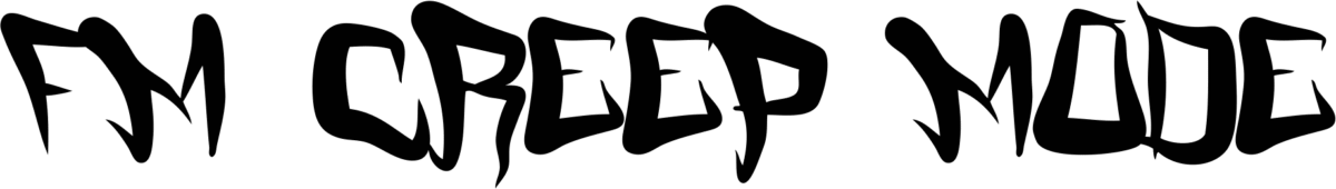 FM Creep Mode Font 1