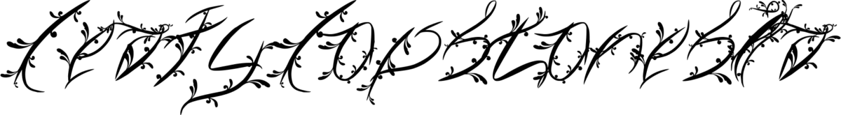 FTF Leafy Lopstonesia Font 1