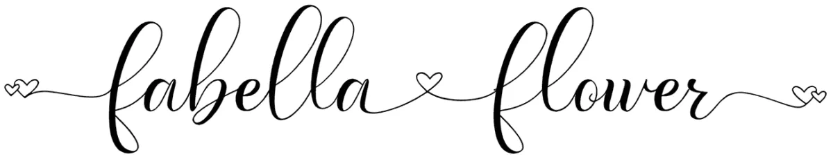 Fabella Flower Font 1