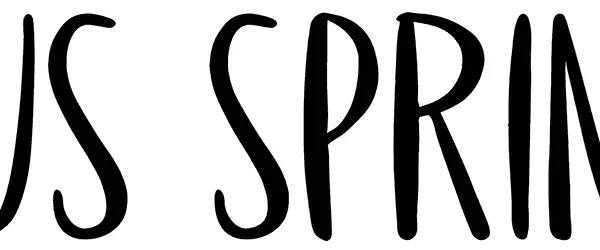 Fabulous Spring Sans Font 1