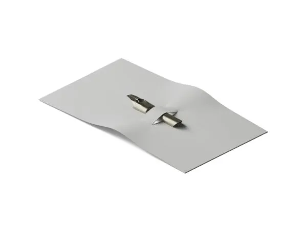 Facedown Paper Mockup with Nib 1