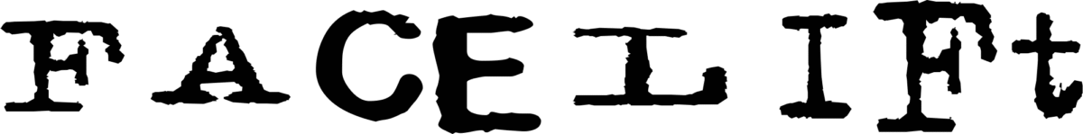 Facelift Font 1