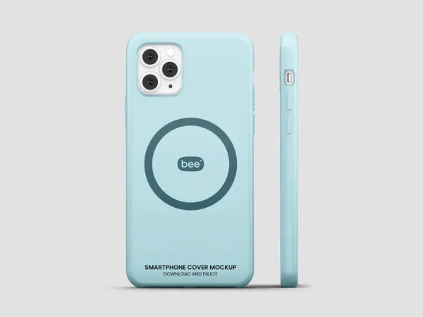 Facing Vision of Phone Cover Mockup 1