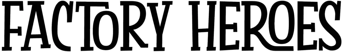 Factory Heroes Font 1