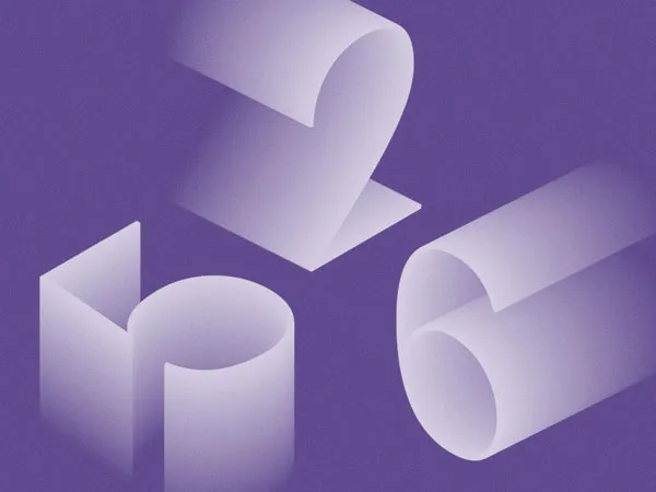 Fade Out 3D Text Effect 3 Angles 1