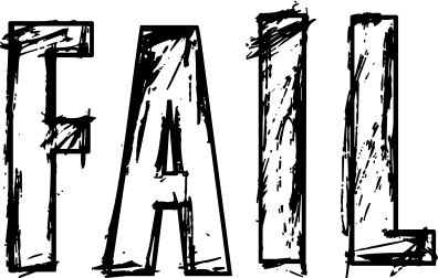 Fail Font 1