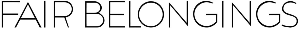 Fair Belongings Font 1