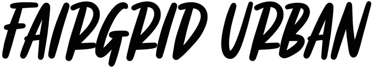 Fairgrid Urban Font 1