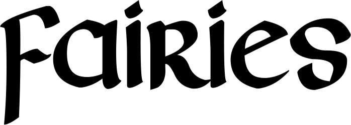Fairies Font 1