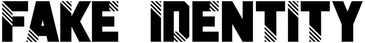 Fake Identity Font 1
