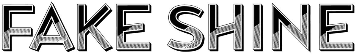 Fake Shine Font 1