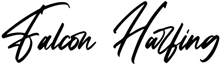 Falcon Harfing Font 1