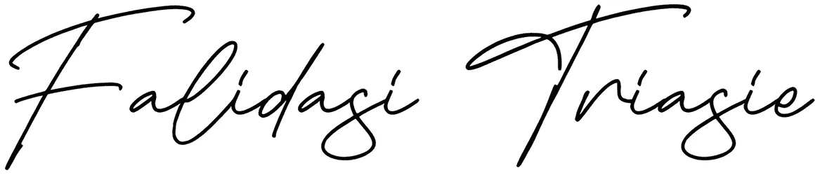 Falidasi Triasie Font 1