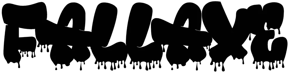 Fallaxe Drip Graffiti Font 1