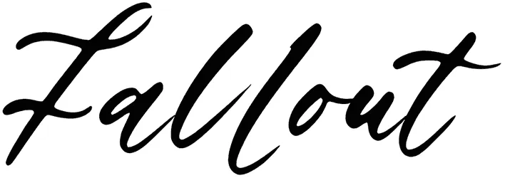 Fallout Font 1