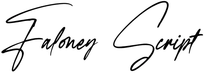 Faloney Script Font 1