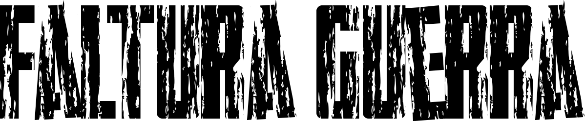Faltura Guerra Font 1