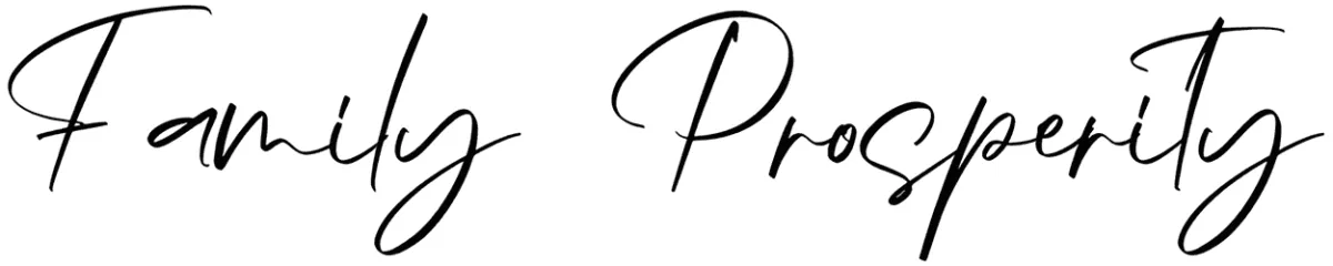 Family Prosperity Font 1