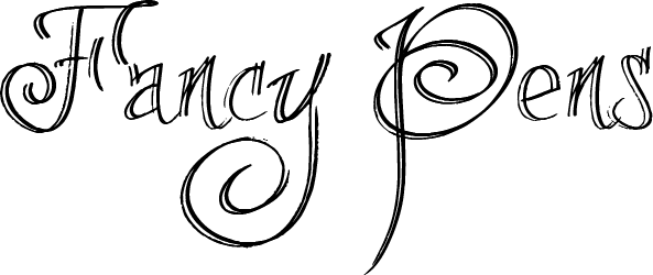 Fancy Pens Font 1