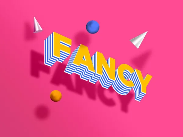 Fancy Text Effect 1