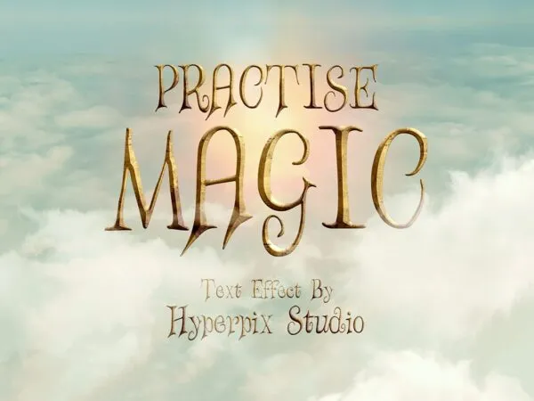 Fantasy Text Effect 1