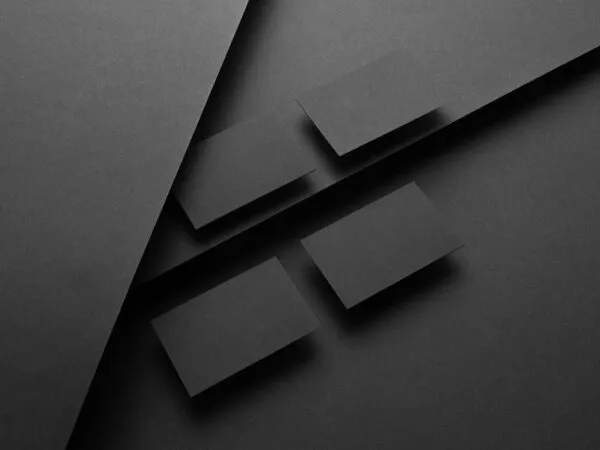 Far Sight Infinite Editable Business Card Mockup 1