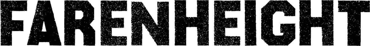 Farenheight Font 1