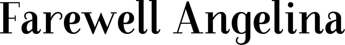 Farewell Angelina Font 1