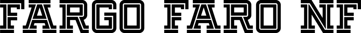 Fargo Faro NF Font 1