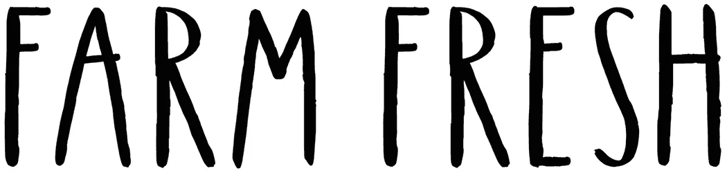 Farm Fresh Font 1