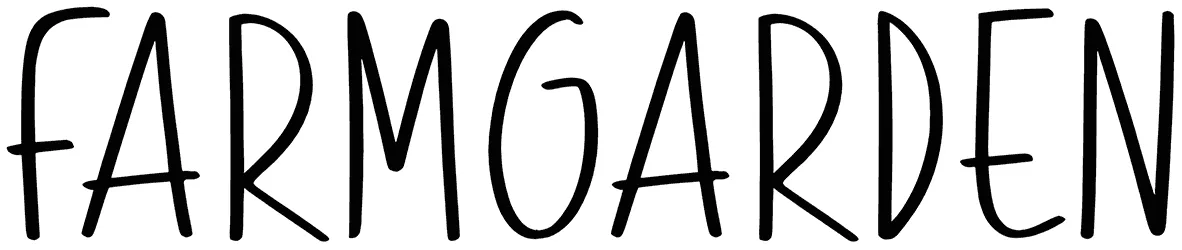 Farmgarden Font 1