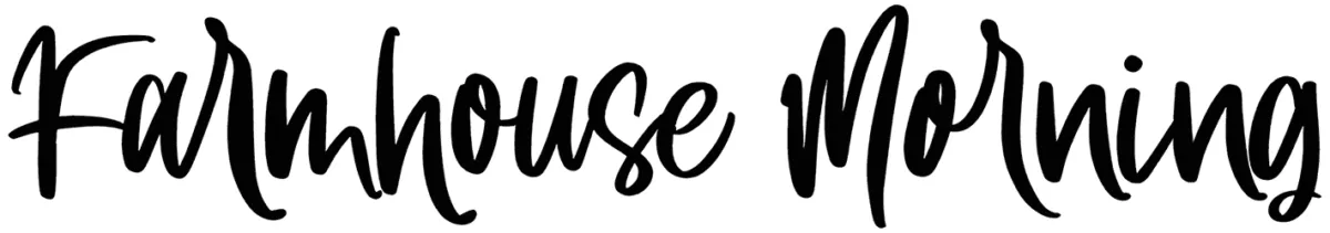 Farmhouse Morning Font 1