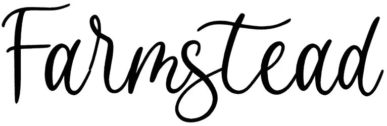 Farmstead Font 1
