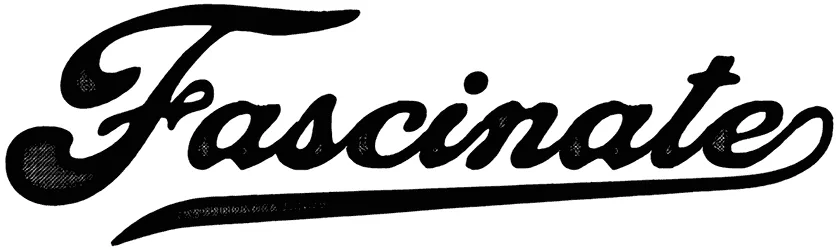 Fascinate Font 1