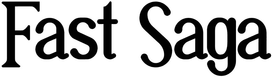 Fast Saga Font 1