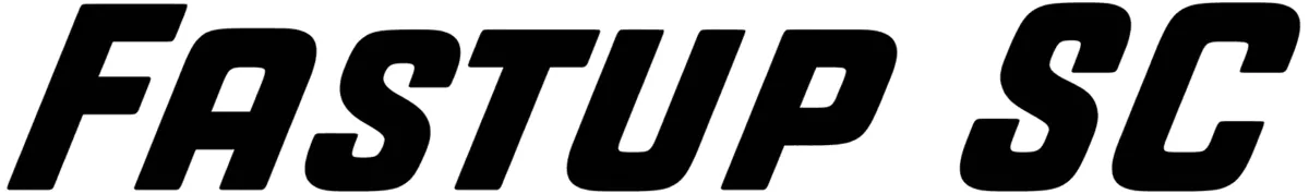 Fastup SC Font 1