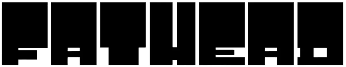 Fathead Font 1