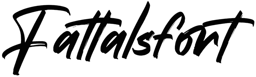 Fattalsfort Font 1