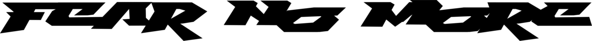 Fear No More Font 1