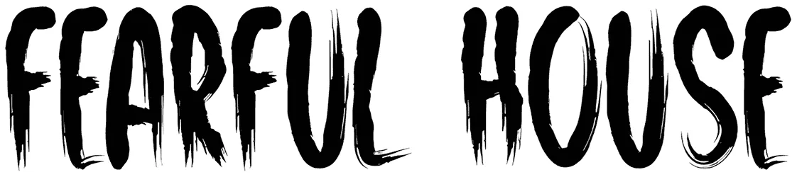 Fearful House Font 1