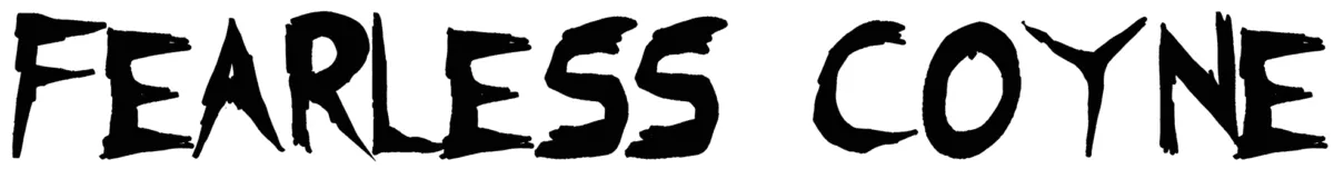 Fearless Coyne Font 1