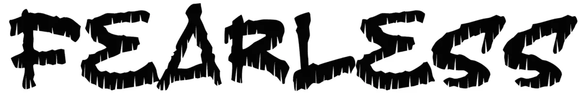 Fearless Font 1